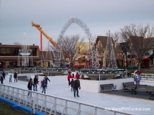 Skating On IS Fountain