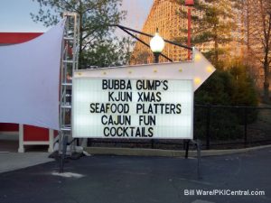 Bubba Gumps Sign