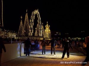 Skating On IS Fountain
