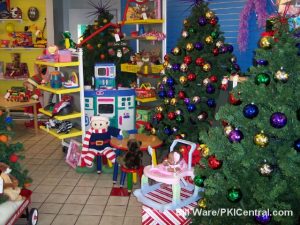 Santa's Toy Shop