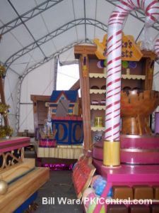 Inside the Float Tent