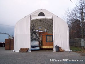 Float Tent