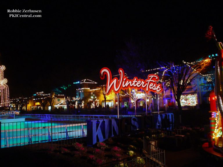 Winterfest Sign