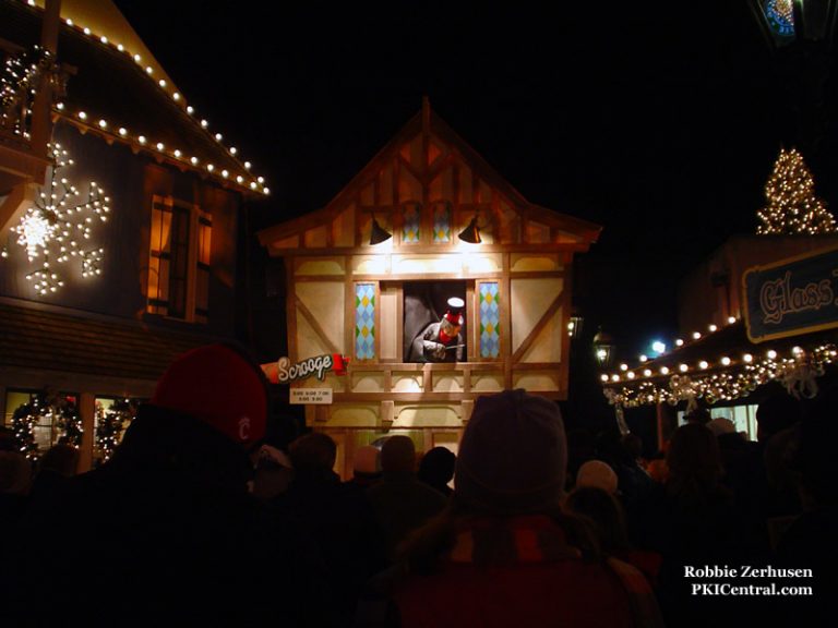 Scrooge`s House