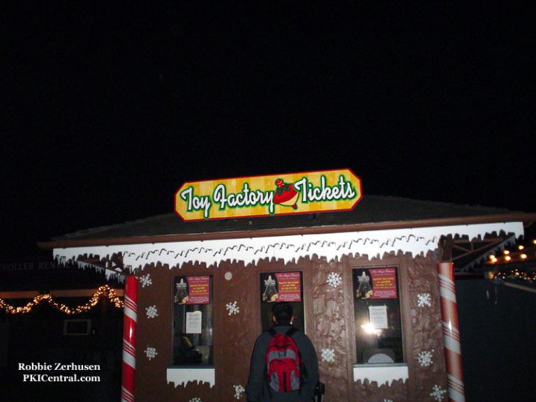 Ticket Booth