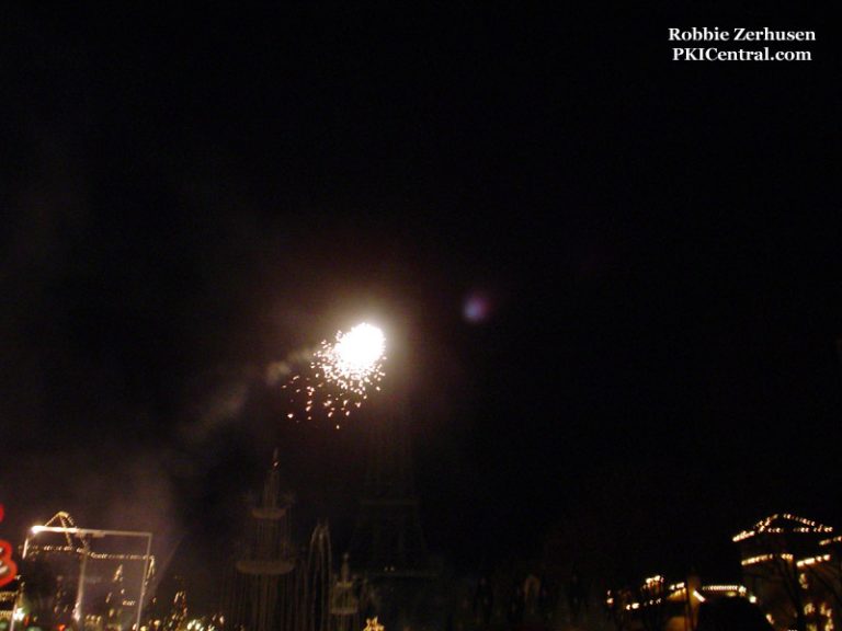 Lighting Ceremony Fireworks