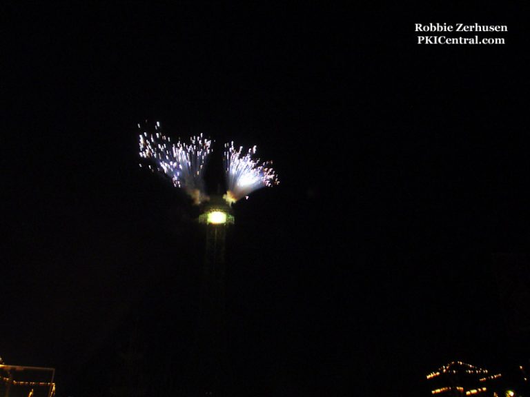 Llighting Ceremony Fireworks