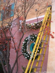 Winterfest Set-Up