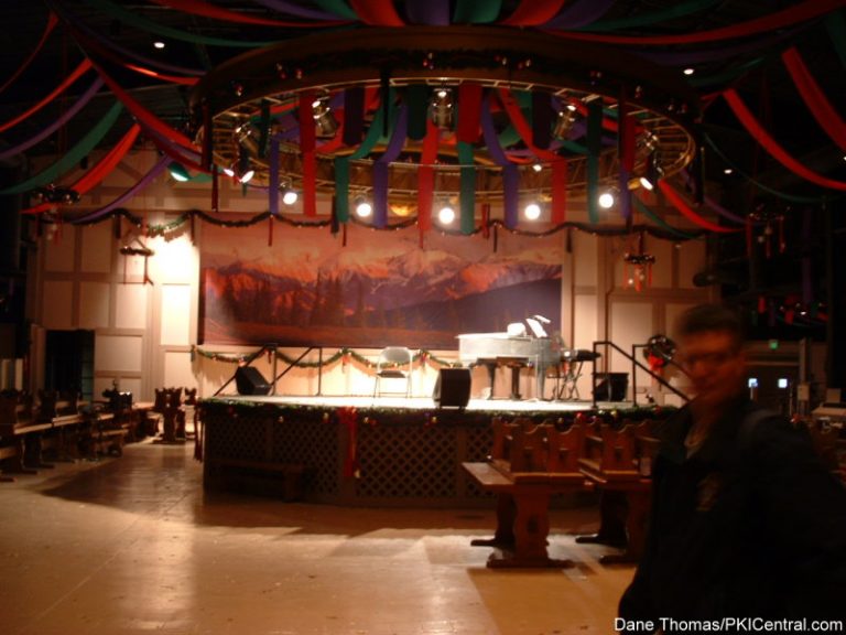Winterfest Set-Up