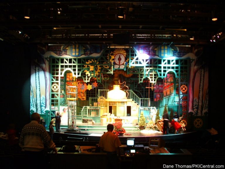 Winterfest Show Paramount Theater