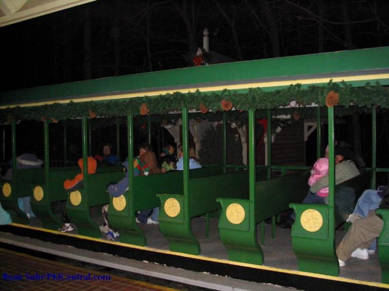 White Christmas Express