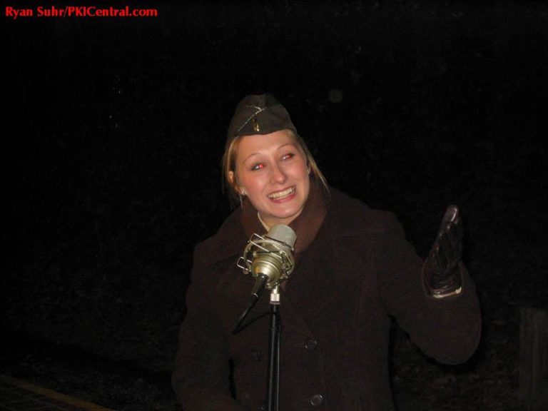 White Christmas Express Actress