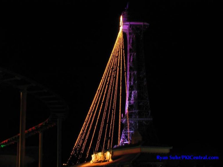 Eiffel Tower Christmas Tree