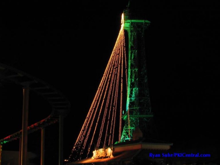 Eiffel Tower Christmas Tree