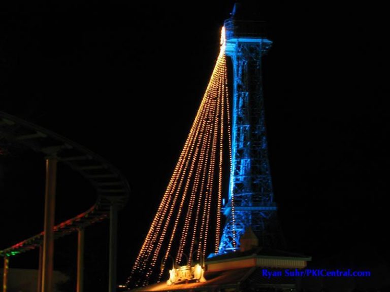 Eiffel Tower Christmas Tree