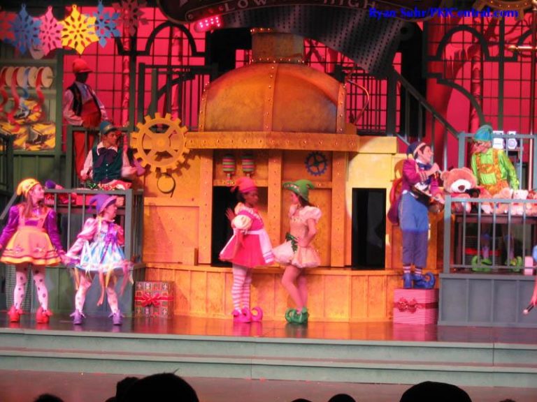 Santa's Toy Factory