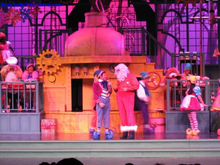 Santa's Toy Factory