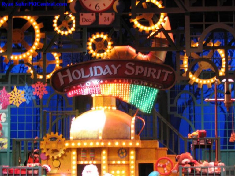 Santa's Toy Factory