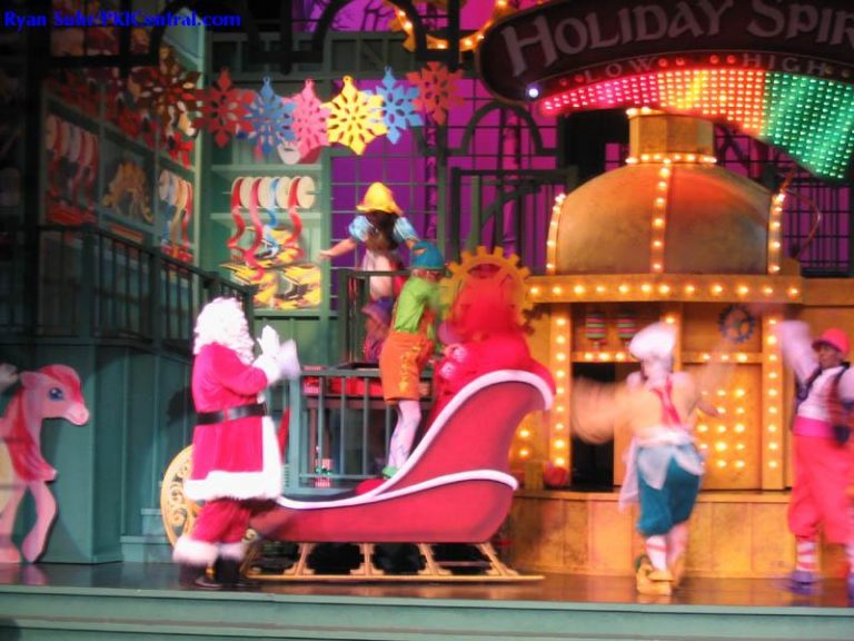 Santa's Toy Factory