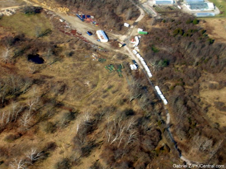 Aerial view of King Kobra