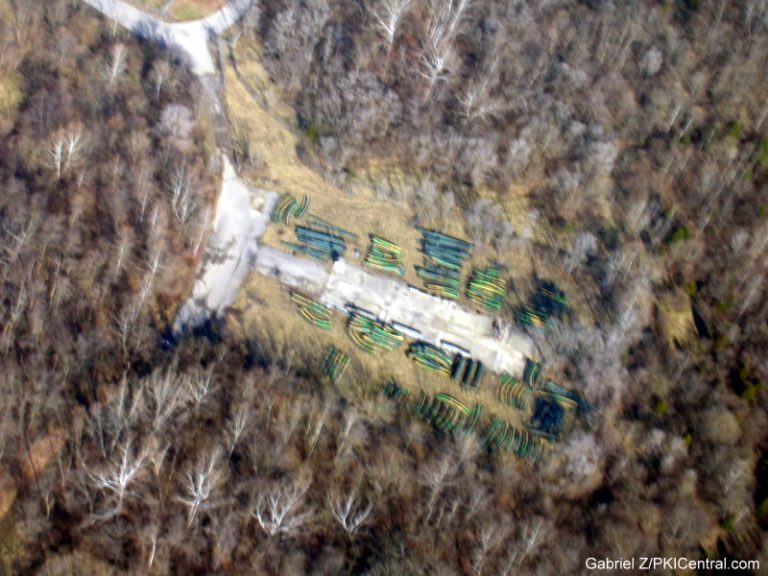 Aerial view of King Kobra