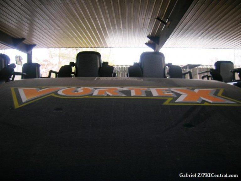 Vortex cars in storage