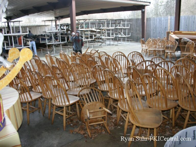 Storage Chairs