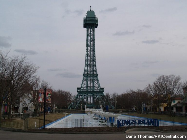 Tower in the Winter