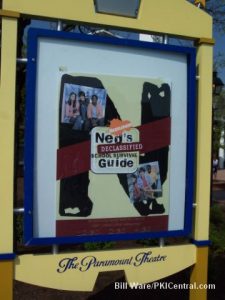 Ned's Declassified School Survival Guide Sign