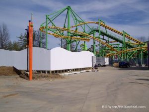 Back of Spongebob's Attraction