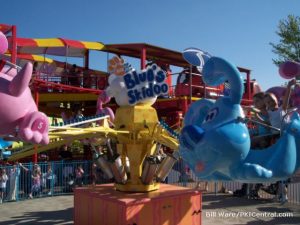 Blue's Skidoo