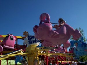 Blue's Skidoo