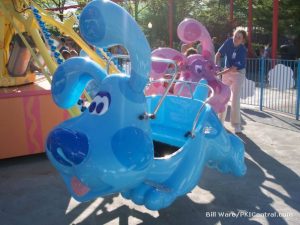 Blue's Skidoo