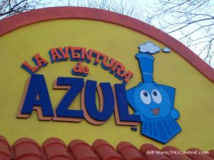 La Adventura de Azul