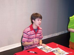 Ned's Declassified School Survival Guide's Devon Werkheiser