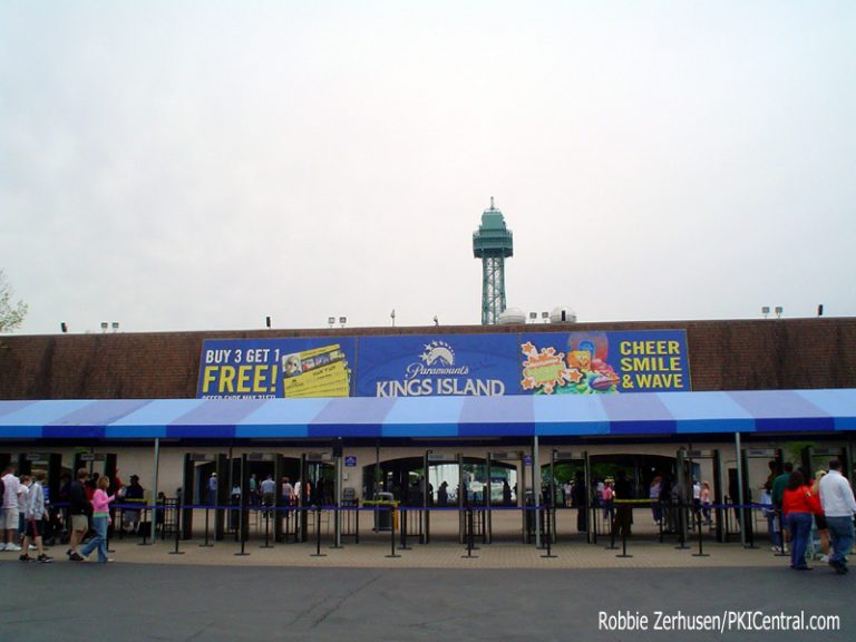 Entrance without ticket booths