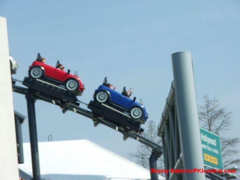 The Italian Job Stunt Track — photo 19 of 29