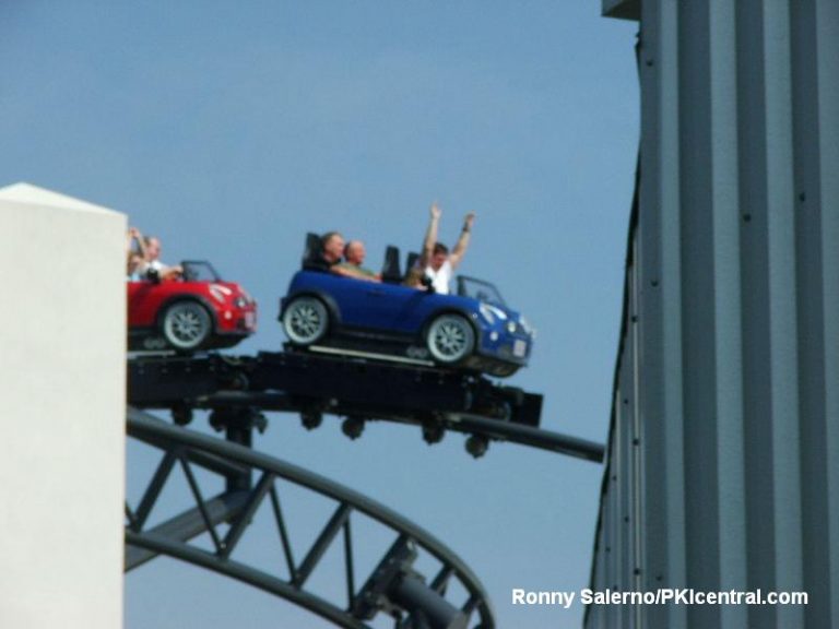The Italian Job Stunt Track — photo 22 of 29