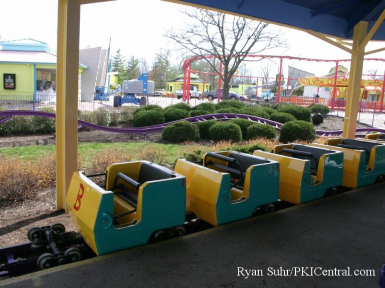 Fairly Odd Coaster Paint Job