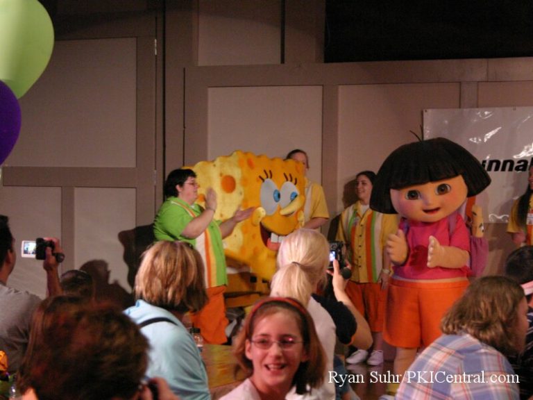 2006 Opening Day Character Breakfast — photo 12 of 19