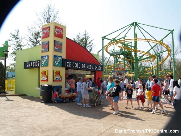 Snack Stand