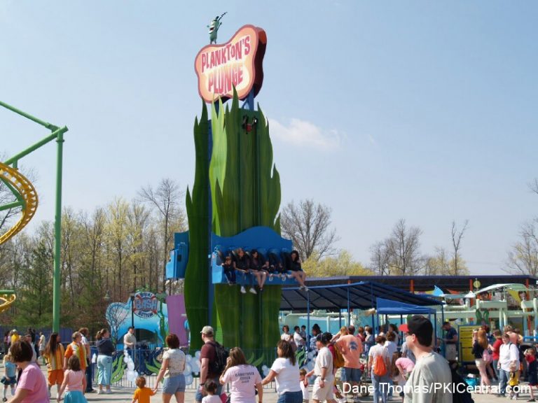 Planktons Plunge