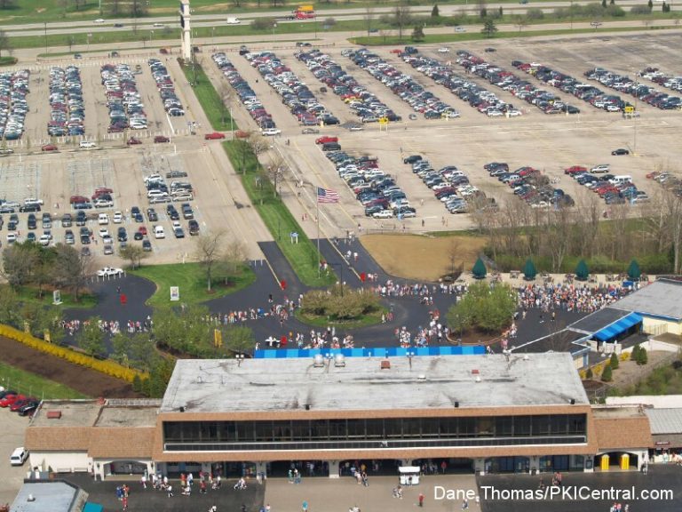 Line for Pass Processing