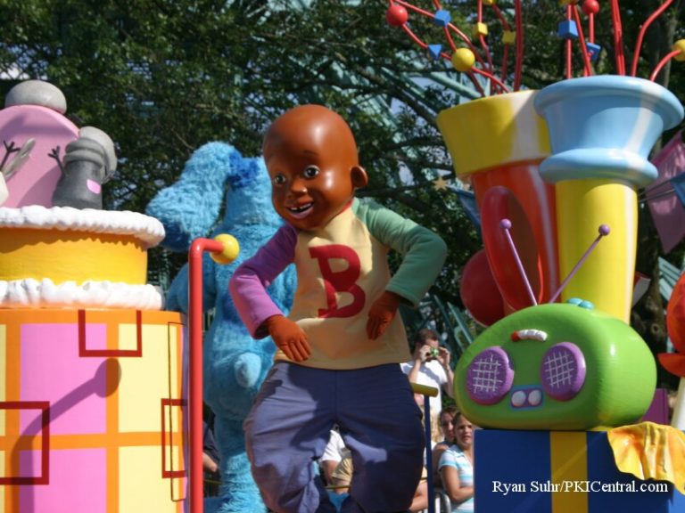 Nickelodeon Celebration Parade 2006 — photo 12 of 38