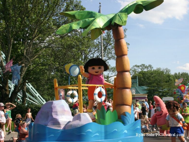 Nickelodeon Celebration Parade 2006 — photo 11 of 38