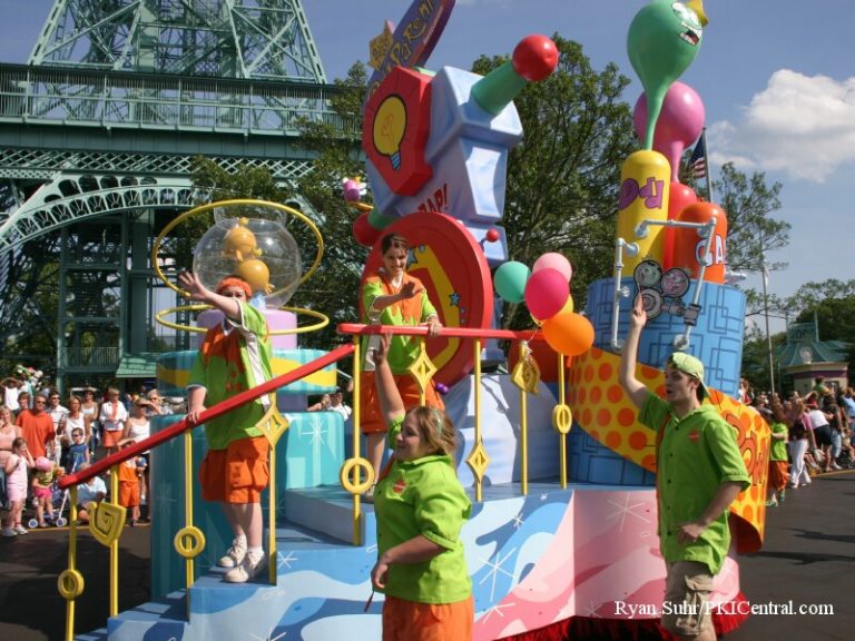 Nickelodeon Celebration Parade 2006 — photo 21 of 38