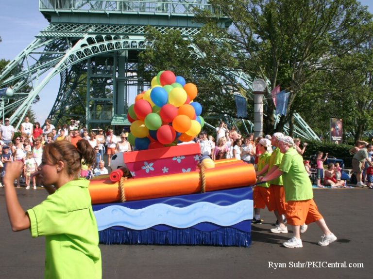 Nickelodeon Celebration Parade 2006 — photo 17 of 38