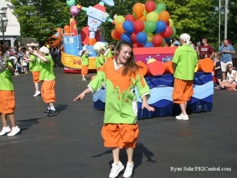 Nickelodeon Celebration Parade 2006 — photo 24 of 38
