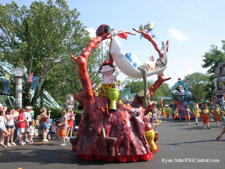 Nickelodeon Celebration Parade 2006 — photo 25 of 38