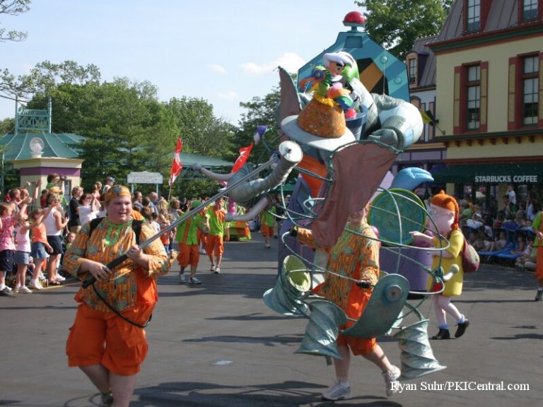Nickelodeon Celebration Parade 2006 — photo 29 of 38